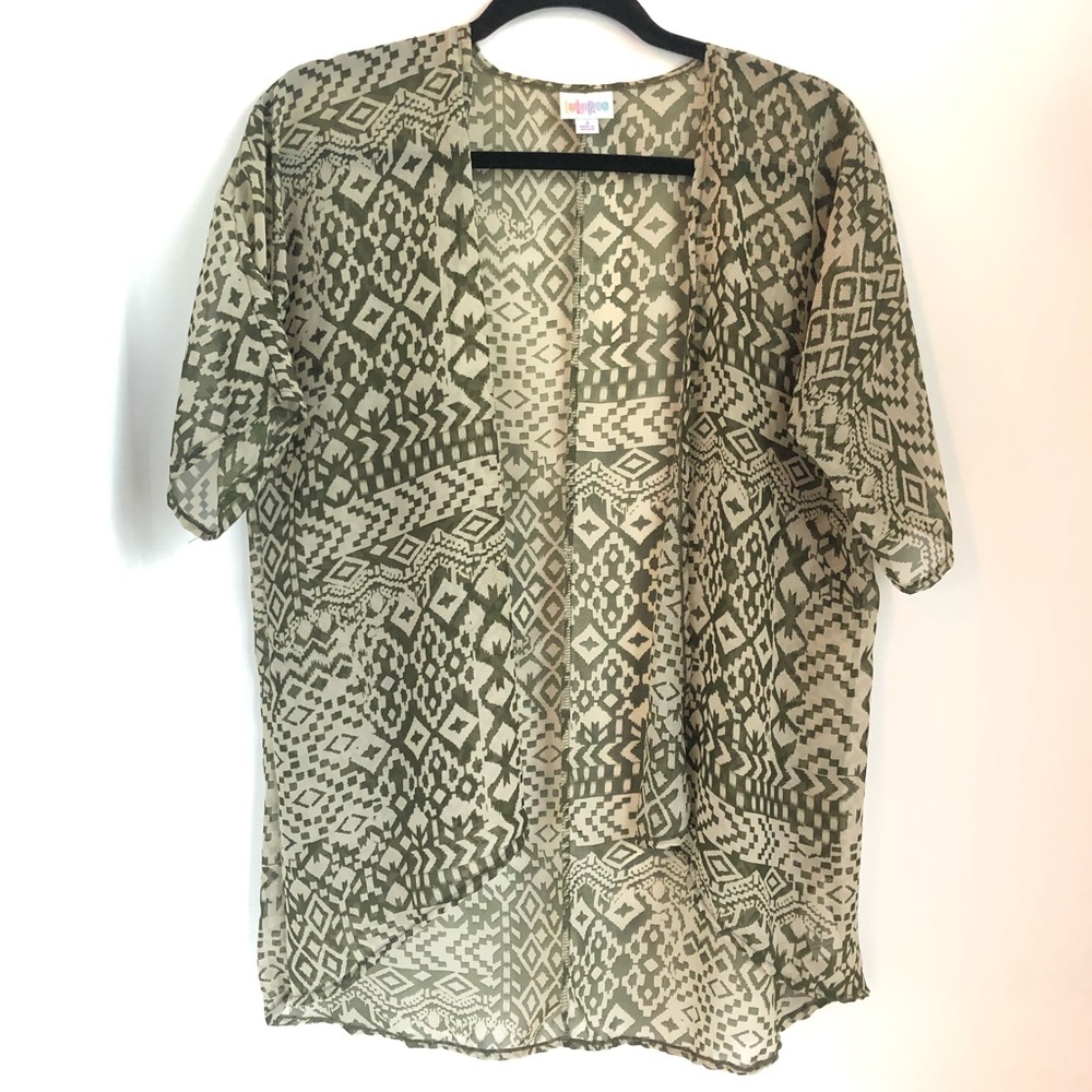 LulaRoe Bianka Kimono